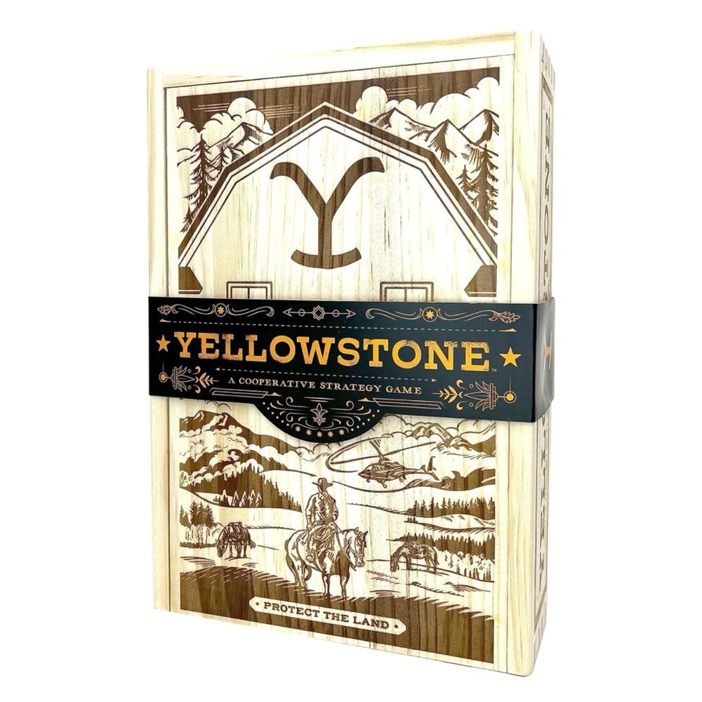 NEW Yellowstone – The Cooperative Board Game for Adults